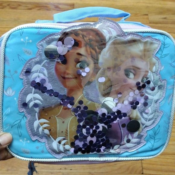 Frozen lunch bag